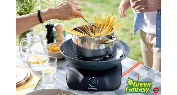 Tempo di cucina all'aria aperta Tempo di cucina all'aria aperta