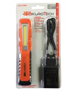 Lampada a led con base orientabile Lampada a led con base orientabile