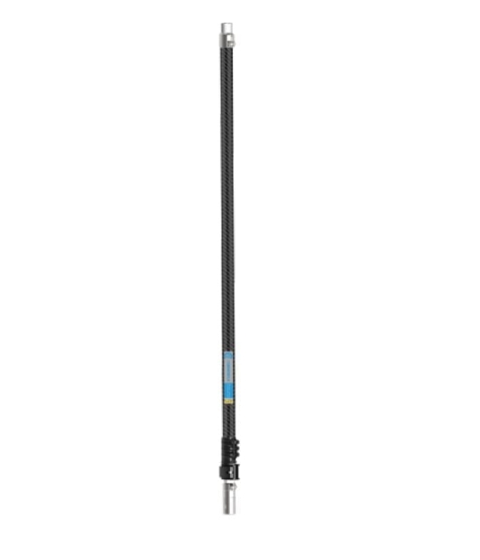 Asta telescopica 138-234cm senza impugnatura in carbonio Campagnola