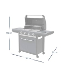 Barbecue 4 series Premium s dg