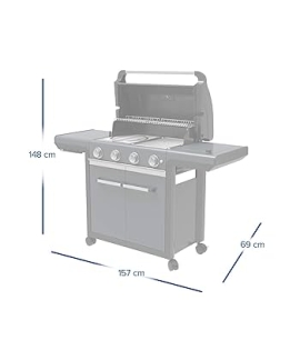 Barbecue 4 series Premium s dg Barbecue 4 series Premium s dg