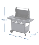 Barbecue select 4 exs