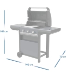 Barbecue 3 series premium s dg