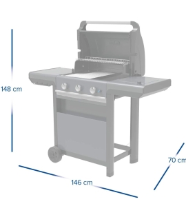 Barbecue 3 series premium s dg Barbecue 3 series premium s dg