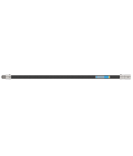 Asta fissa in carbonio 150cm Campagnola