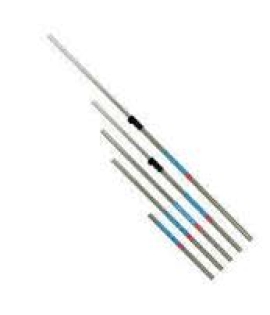 Asta fissa in carbonio 230cm Campagnola