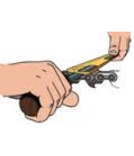 Lima catena piatta oregon